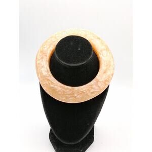 28.  Vintage celluloid bracelet